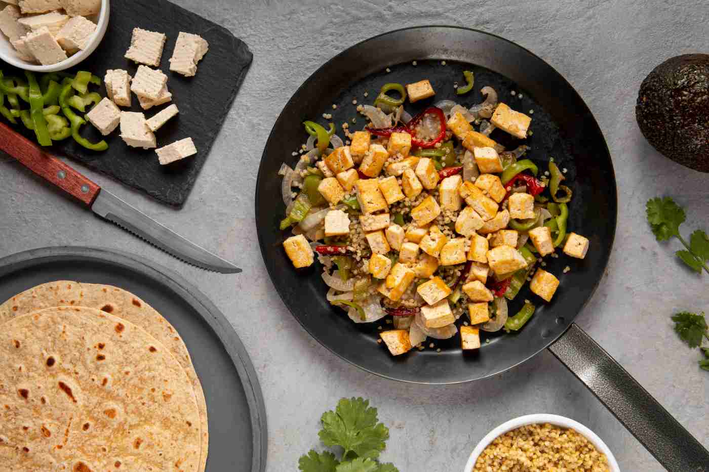 Tofu Stir-Fry